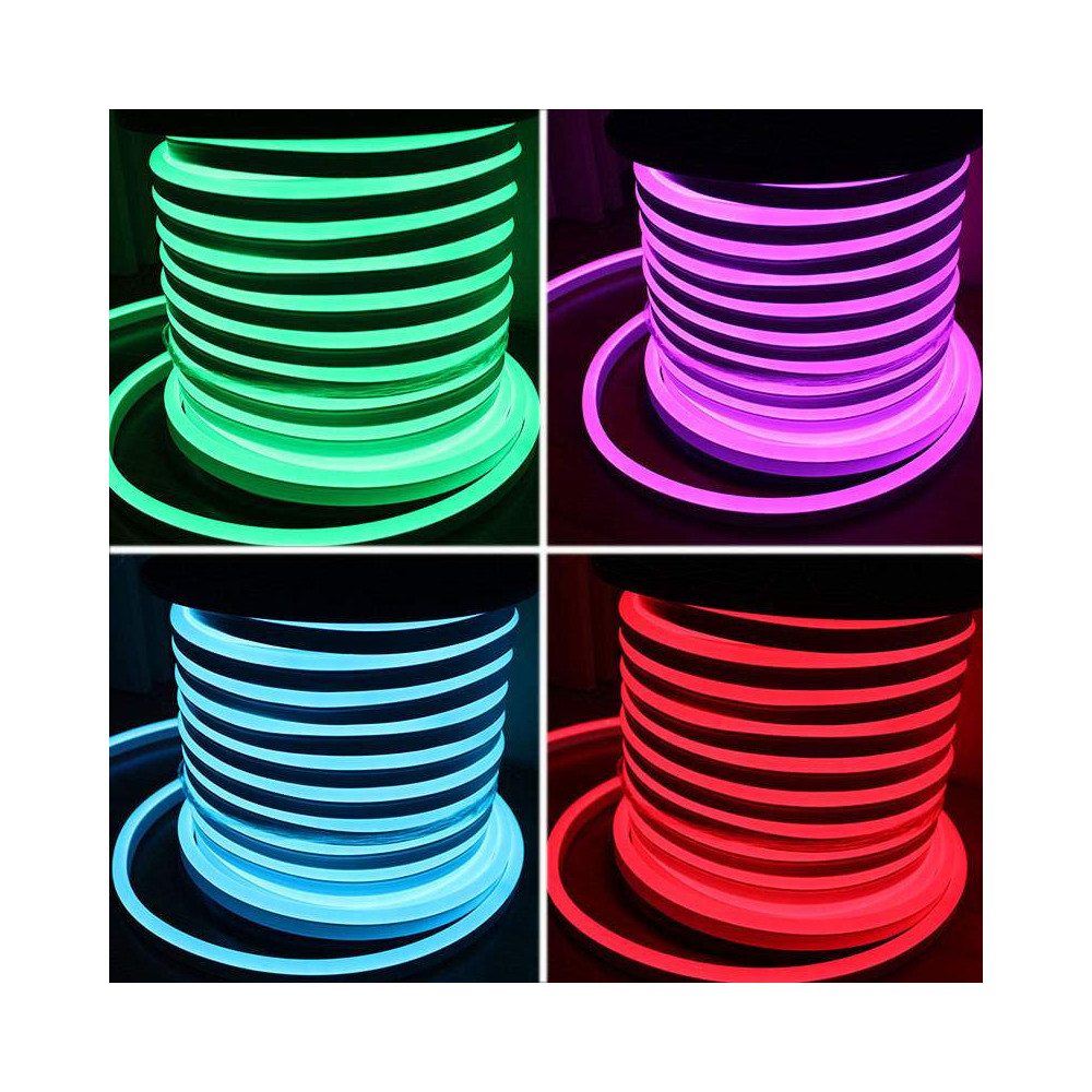 Tira LED Neon Flex 10 W/m 230V VIOLETA-Rosa
