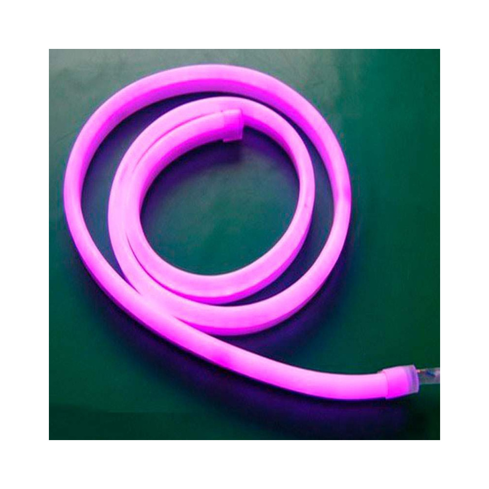 Tira LED Neon Flex 10 W/m 230V VIOLETA-Rosa