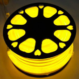 Tira LED Neon Flex 10 W/m 230V AMARILLO