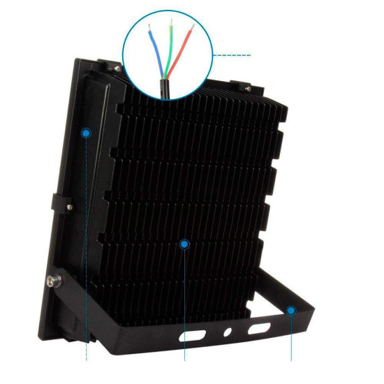 Foco proyector LED COB PRO 200W
