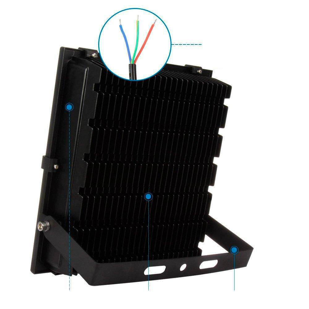 Foco proyector LED COB PRO 200W
