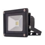 Foco proyector LED COB 10W Negro