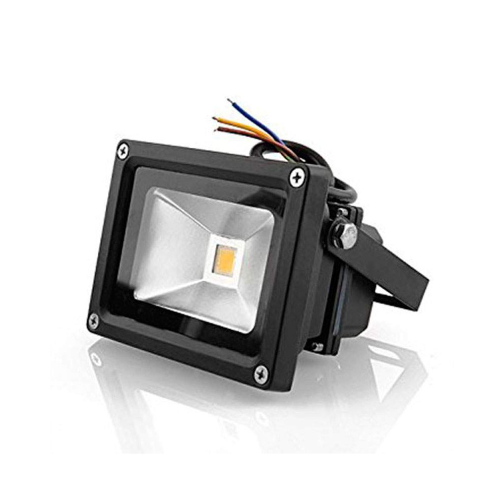 Foco proyector LED COB 10W Negro