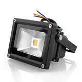 Foco proyector LED COB 10W Negro