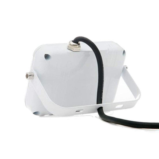 Foco Proyector LED 10W  LUXE  Blanco