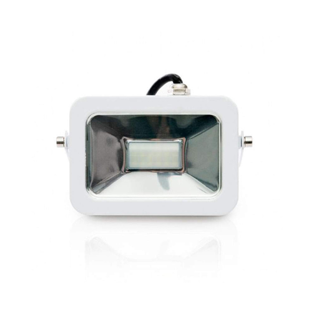 Foco Proyector LED 10W  LUXE  Blanco