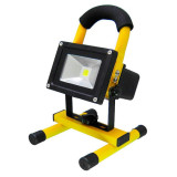 Foco LED RECARGABLE 10W 230V