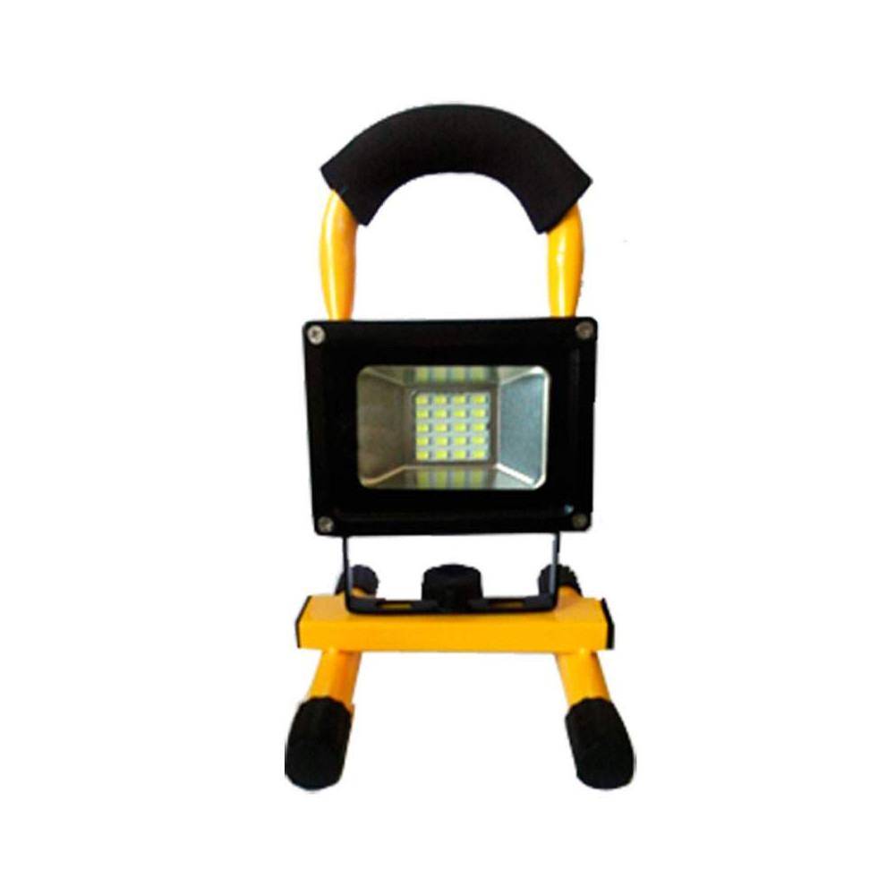 Foco LED RECARGABLE 10W 230V