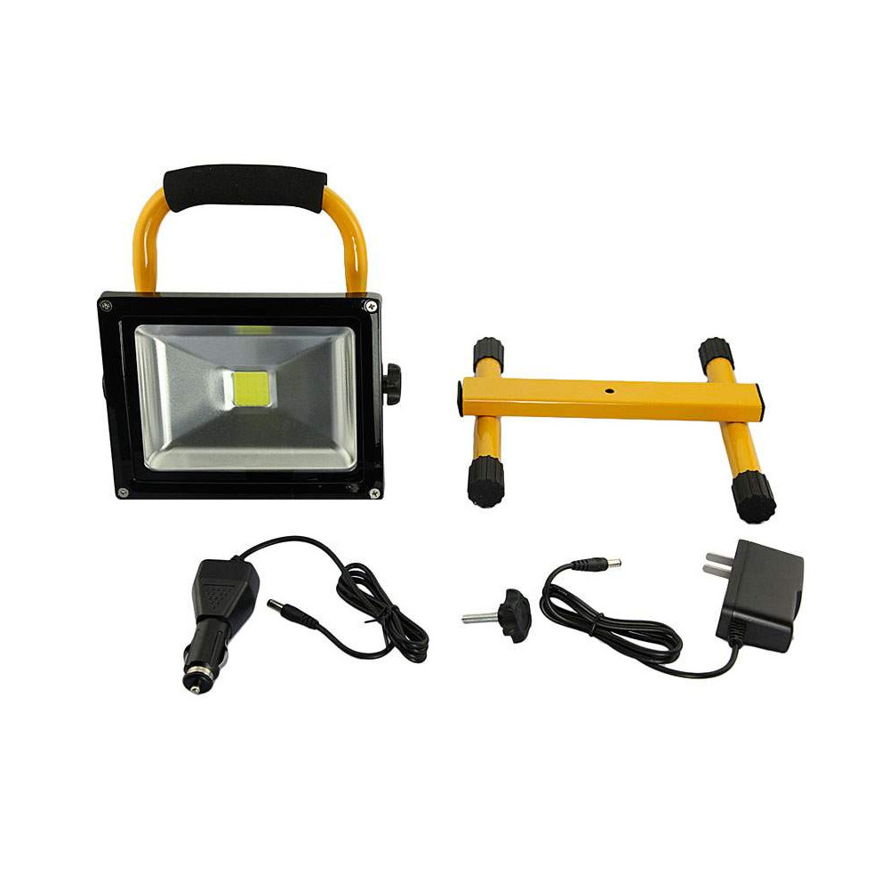 Foco LED RECARGABLE 10W 230V