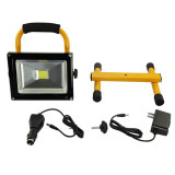 Foco LED RECARGABLE 10W 230V
