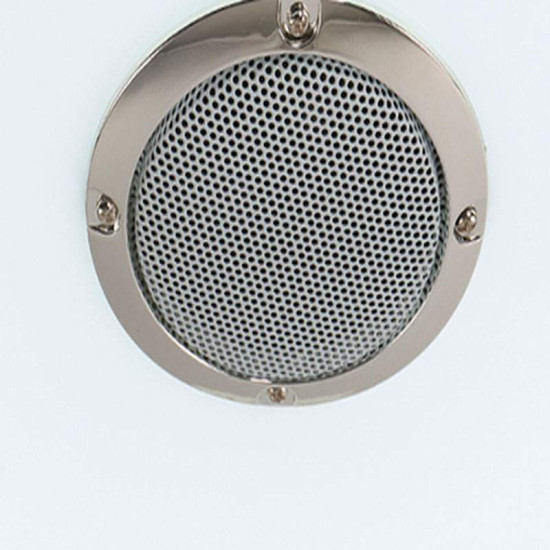 Plafón LED Músical con Altavoz 24W Azul