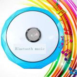 Plafón LED Músical con Altavoz 24W Azul