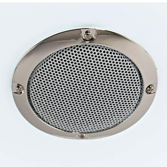 Plafón LED Músical con Altavoz 24W Blanco