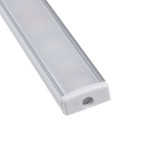 Perfil de Aluminio superficie Tira LED 1 Metro
