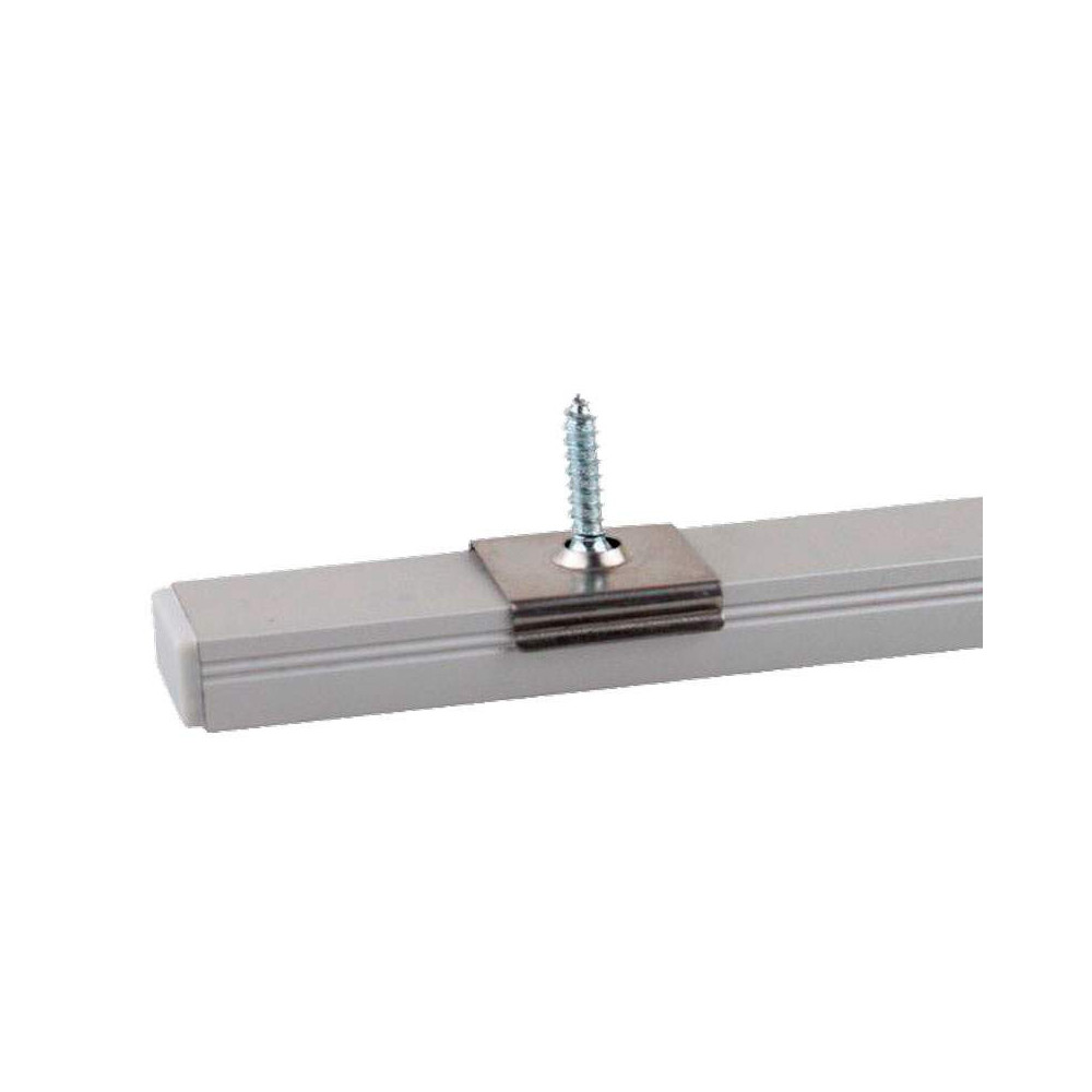 Perfil Aluminio superficie 2 metros Tira LED
