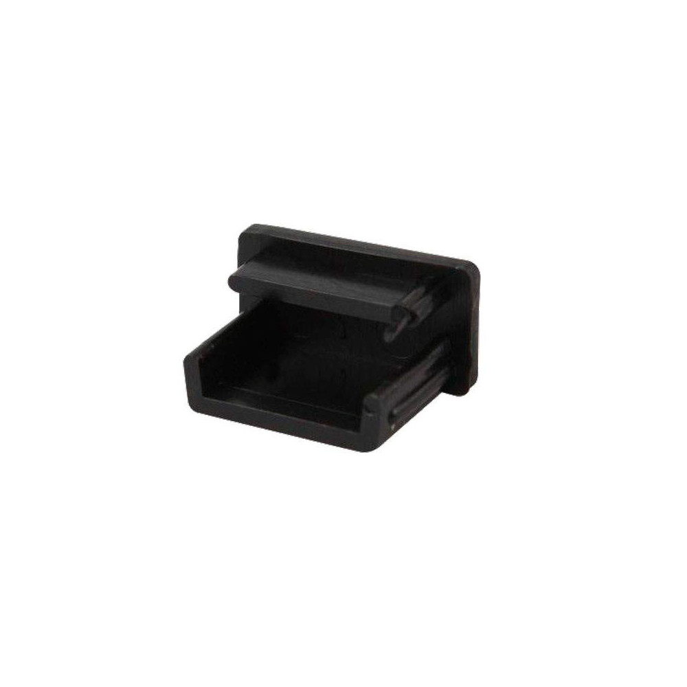 Perfil Negro Aluminio superficie 2 metros Tira LED