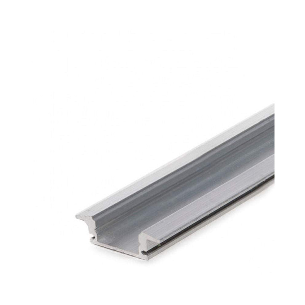 Perfil de Aluminio empotrar Tira LED 1 Metro