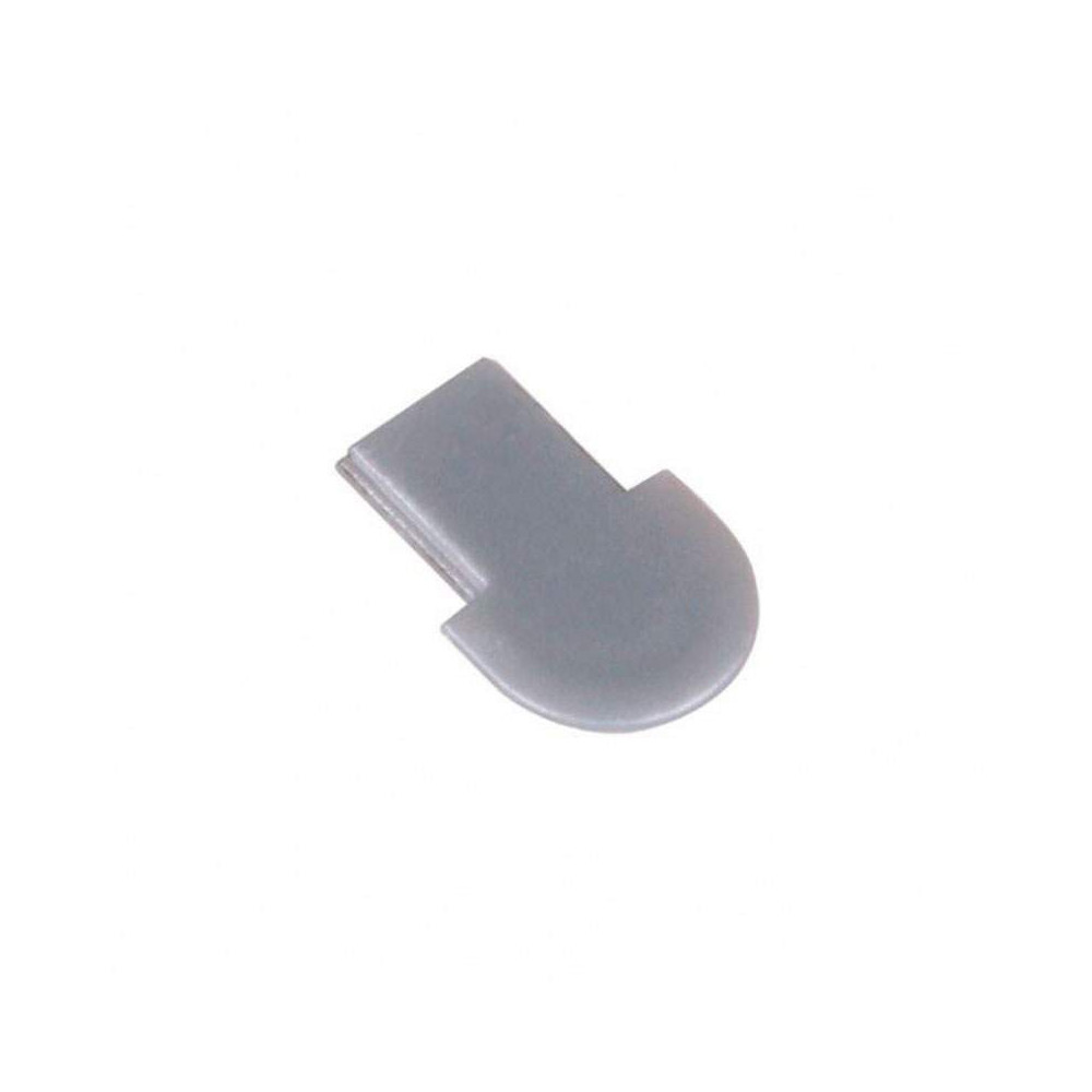 Tapa lateral para perfiles empotrar de 1 y 2 metros