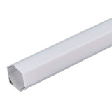 Perfil de Aluminio Tira LED Esquinas 1 Metro