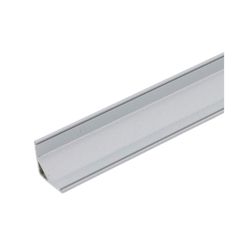 Perfil de Aluminio Tira LED Esquinas 1 Metro