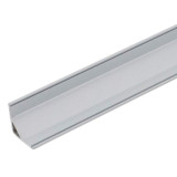 Perfil de Aluminio Tira LED Esquinas 1 Metro