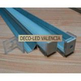 Perfil de Aluminio Tira LED Esquinas 1 Metro