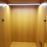 Perfil Aluminio Barra Armarios 2 Metros Tira LED 