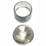 Kit soportes para perfil Aluminio Barra Armarios 