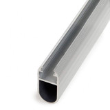 Perfil Aluminio Barra Armarios Ovalada 1 Metro Tira LED