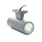 Aplique Pared Exterior 2 GU10 Gris-Negro IP65