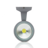 Aplique Pared Exterior 2 GU10 Gris-Negro IP65