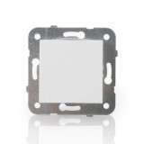 Interruptor Panasonic Karre 10A Blanco Empotrable