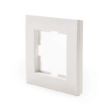 Marco de 1 elemento Blanco Panasonic Karre