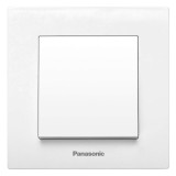 Conmutador Panasonic Karre 10A Blanco Empotrable