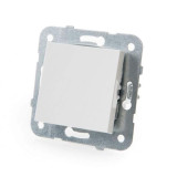 Conmutador Panasonic Karre 10A Blanco Empotrable
