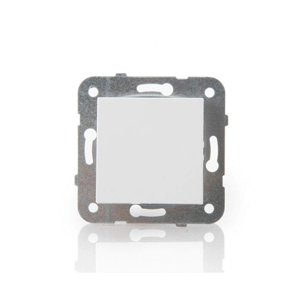 Conmutador de Cruzamiento Panasonic Karre 10A Blanco Empotrable