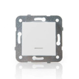 Interruptor Luminoso Panasonic Karre 10A Blanco Empotrable