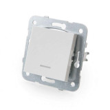 Interruptor Luminoso Panasonic Karre 10A Blanco Empotrable