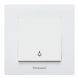 Pulsador Panasonic Karre 10A Blanco Empotrable