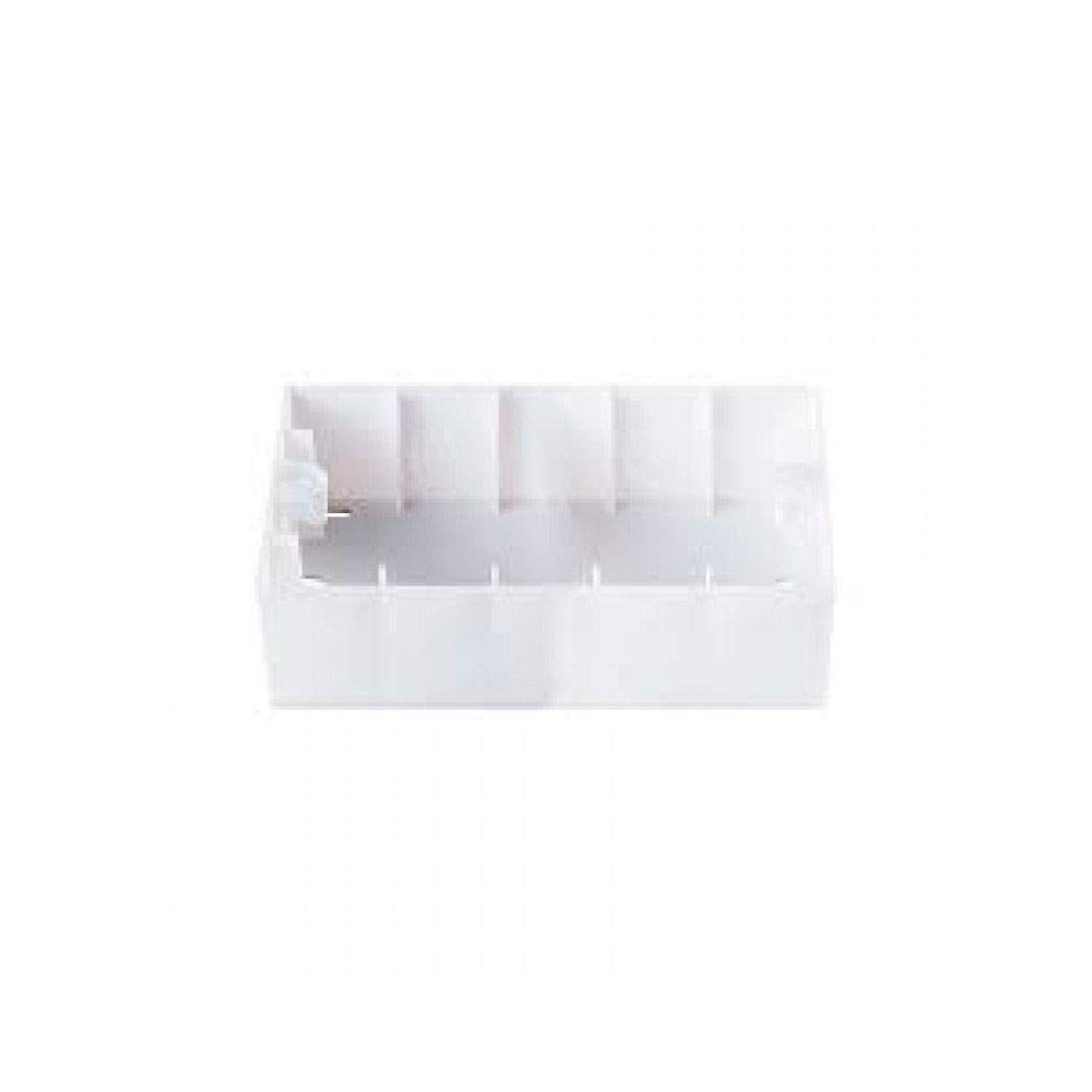 Caja superficie de 2 elementos Blanco Panasonic Karre