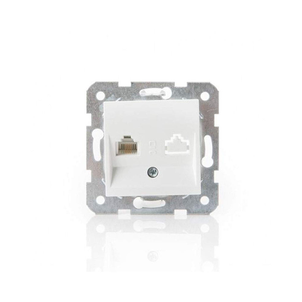 Toma Datos Panasonic Karre 10A Blanco Empotrable