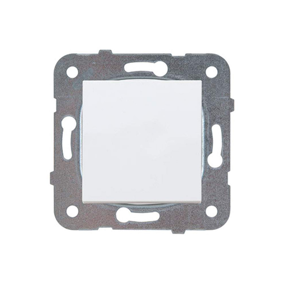 Tapa Ciega Panasonic Karre Blanca