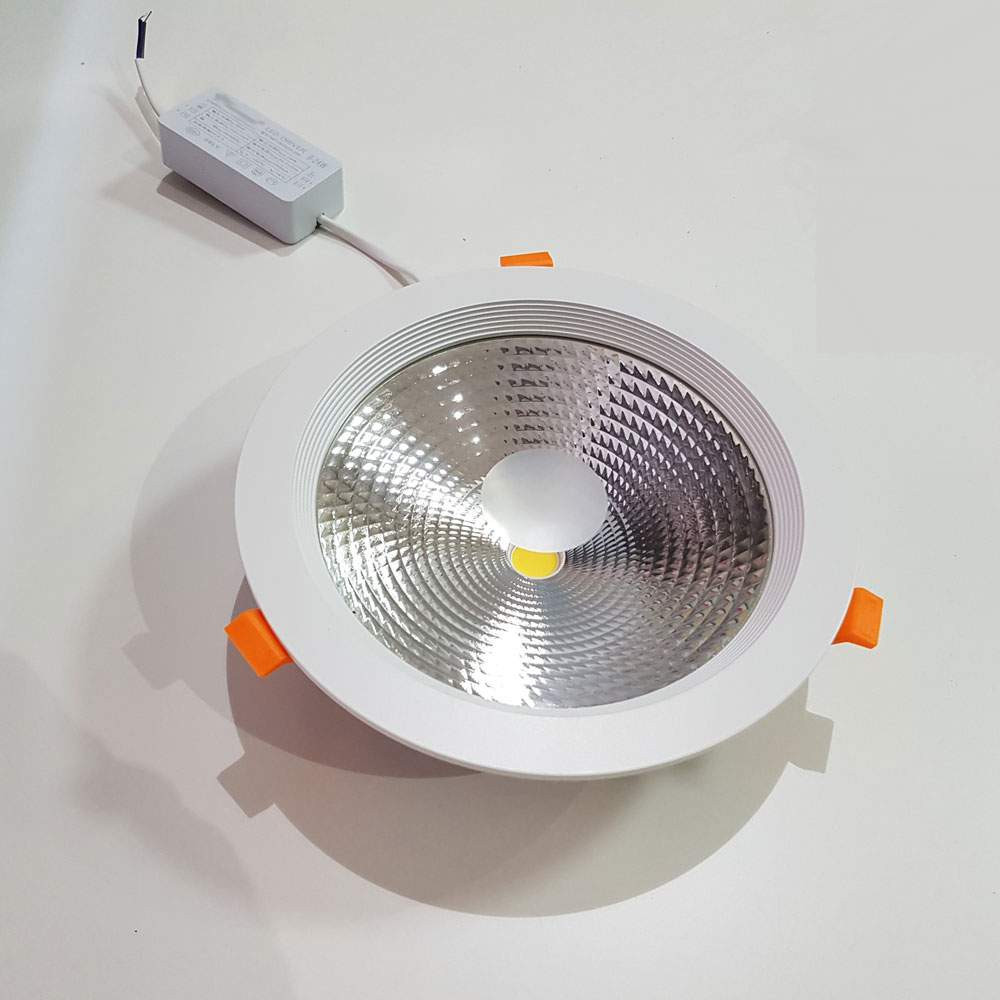 Downlight LED Cob 24W Cristal