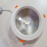 Downlight LED Cob 24W Cristal