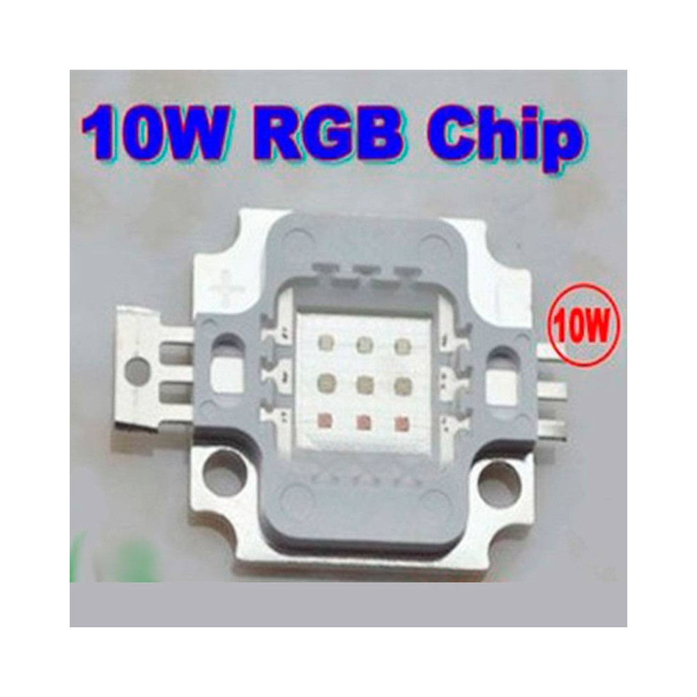 CHIP LED RGB 10W 