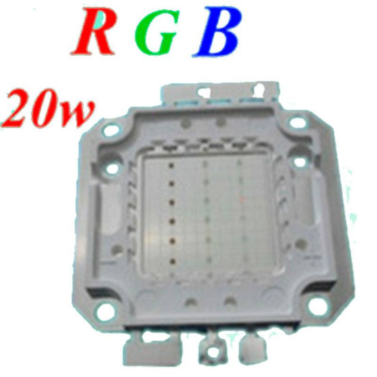 CHIP LED RGB 20W 