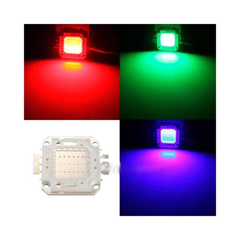CHIP LED RGB 20W 