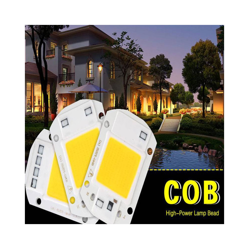 Chip LED Cob 30W a 230V