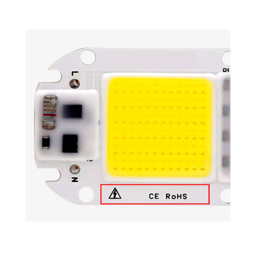 Chip LED Cob 30W a 230V