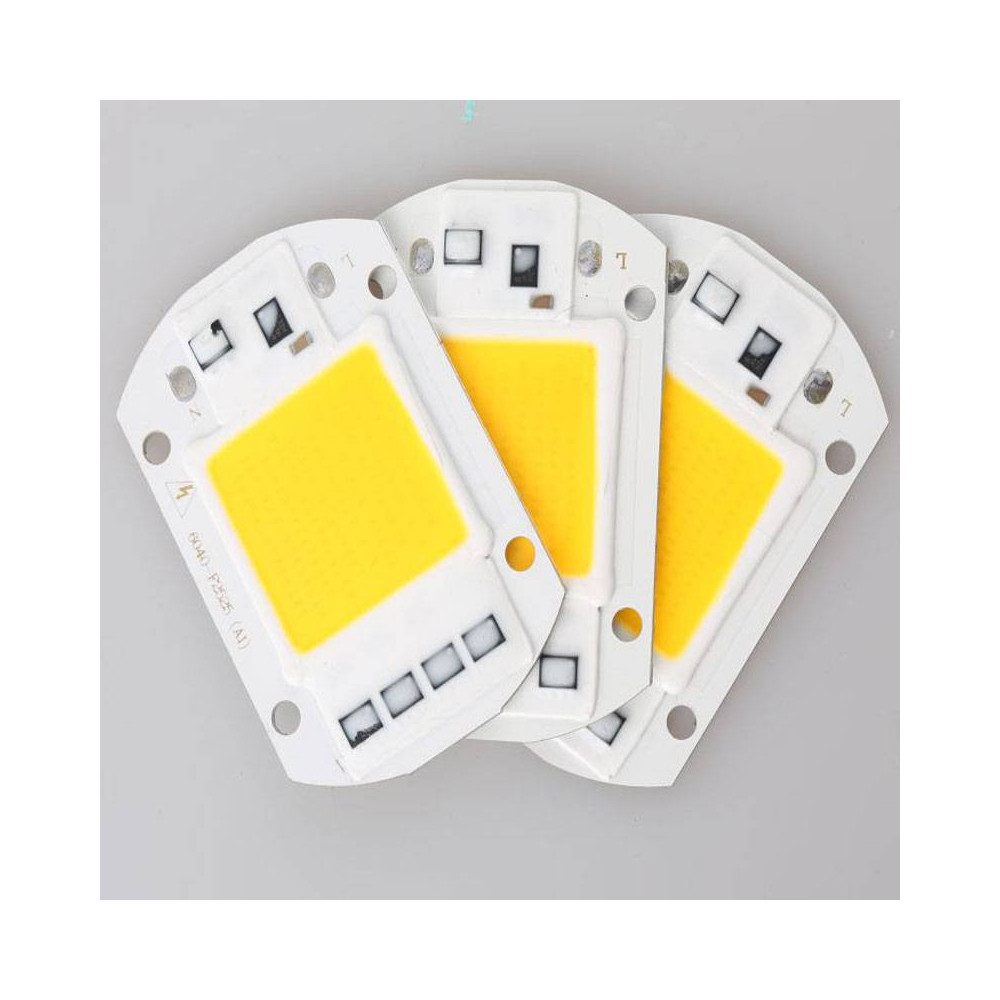 Chip LED Cob 50W a 230V